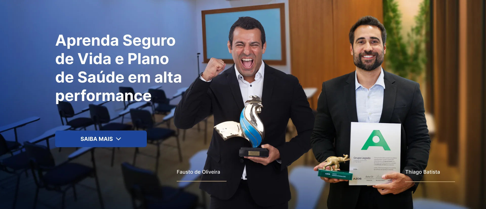 Aprenda Seguro de Vida e Plano de Saúde em Alta Performance.
