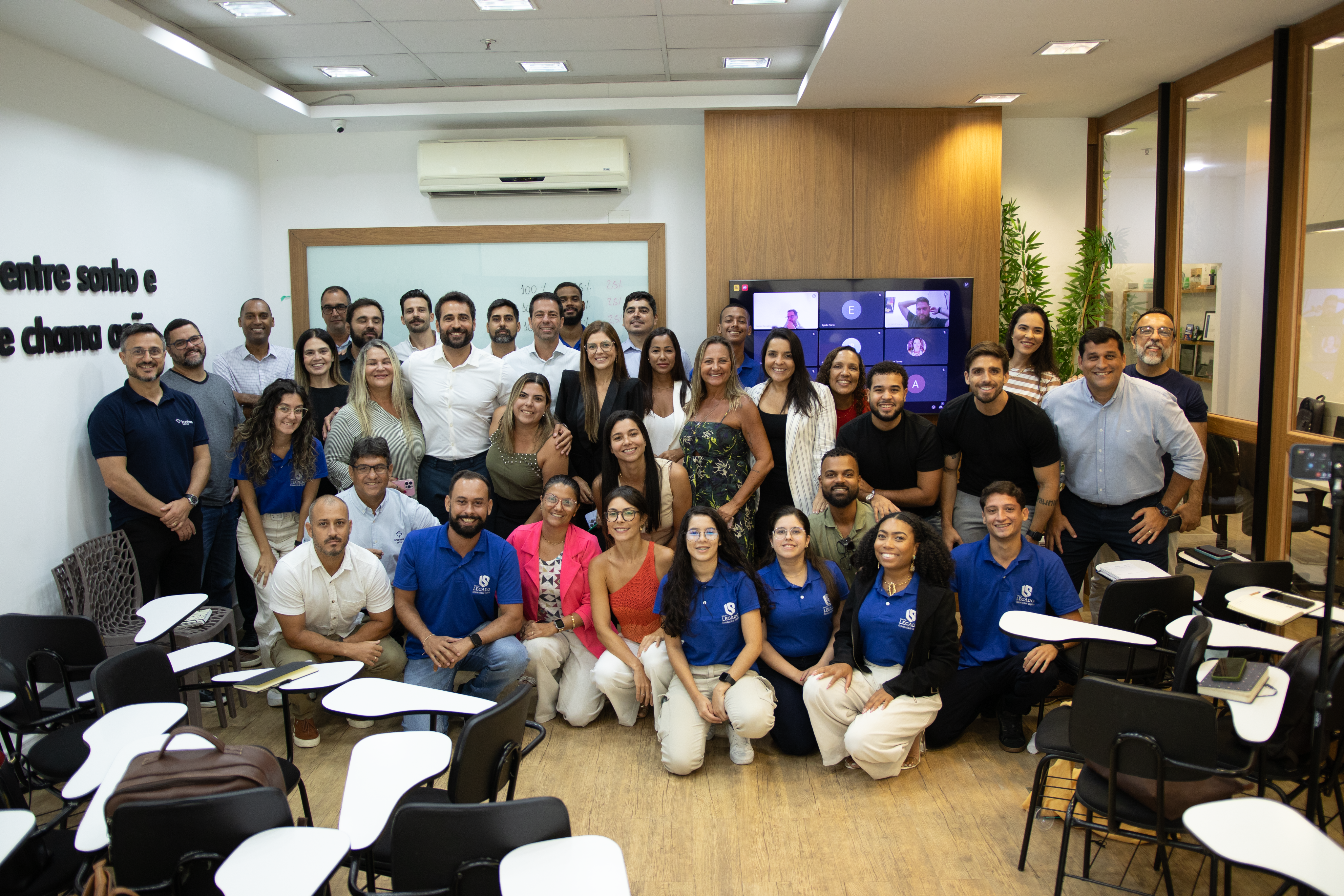 Equipe da Assessoria Legado — assessoria de seguros para corretores